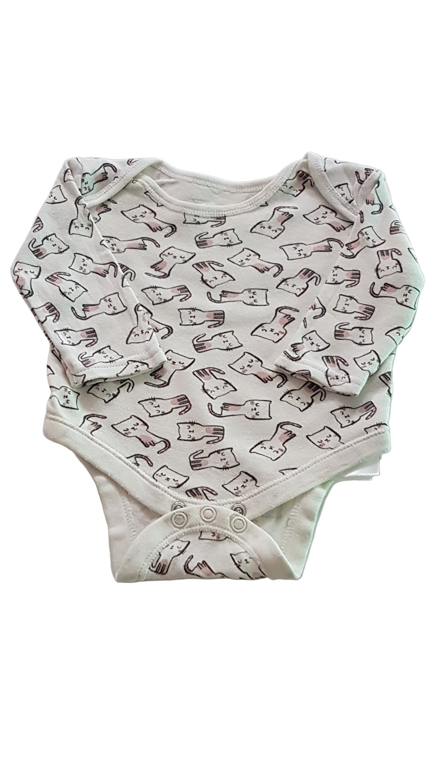 PRIMARK CICÁS KISLÁNY BODY 56