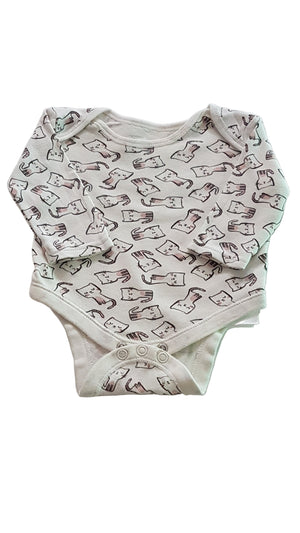 PRIMARK CICÁS KISLÁNY BODY 56