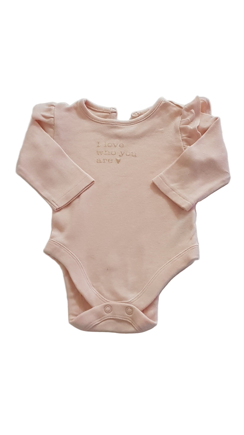 GEORGE I LOVE WHO YOU ARE FELIRATOS KISLÁNY BODY 56