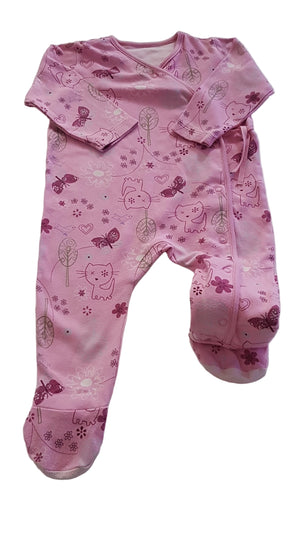 M&S PINK, CICÁS KISLÁNY RUGDALÓZÓ 74