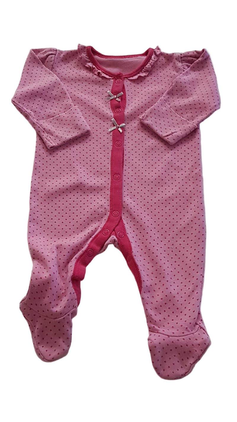 GEORGE APRÓ PÖTTYÖS KISLÁNY RUGDALÓZÓ 56-62