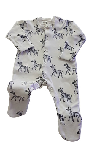 M&S UNISEX ZEBRÁS RUGDALÓZÓ 62