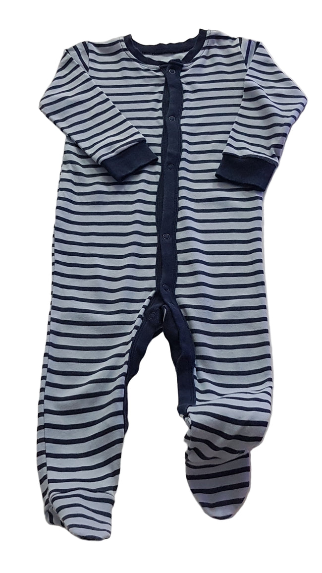 MATALAN KÉK-CSÍKOS KISFIÚ PIZSI-RUGI 80 Hover Image