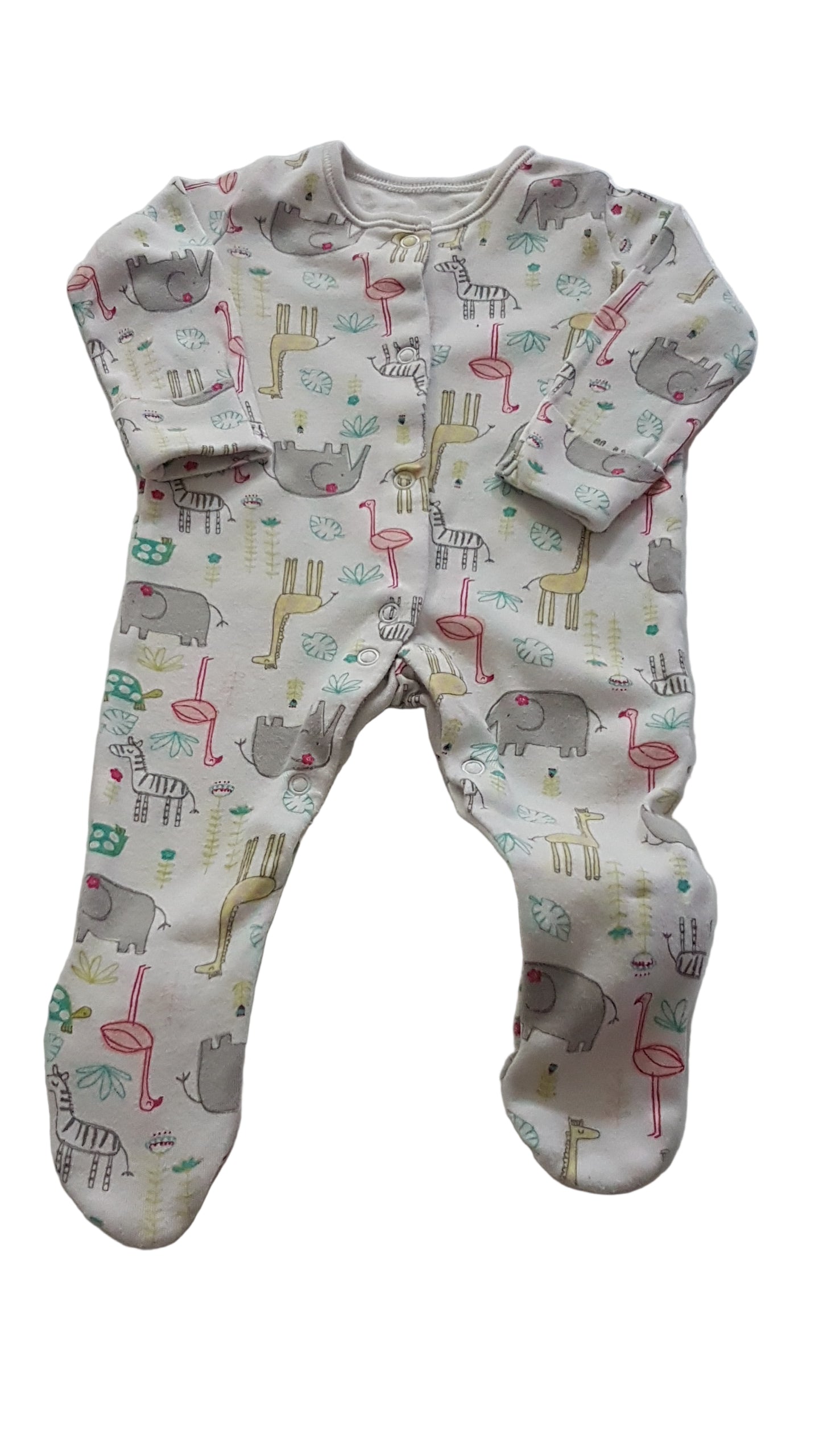 GEORGE SZÍNES ÁLLATOS UNISEX RUGDALÓZÓ 56-62