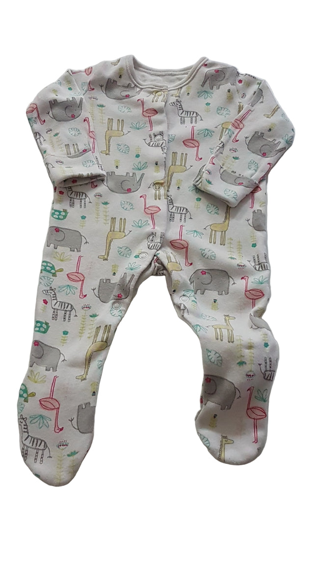 GEORGE SZÍNES ÁLLATOS UNISEX RUGDALÓZÓ 56-62 Hover Image
