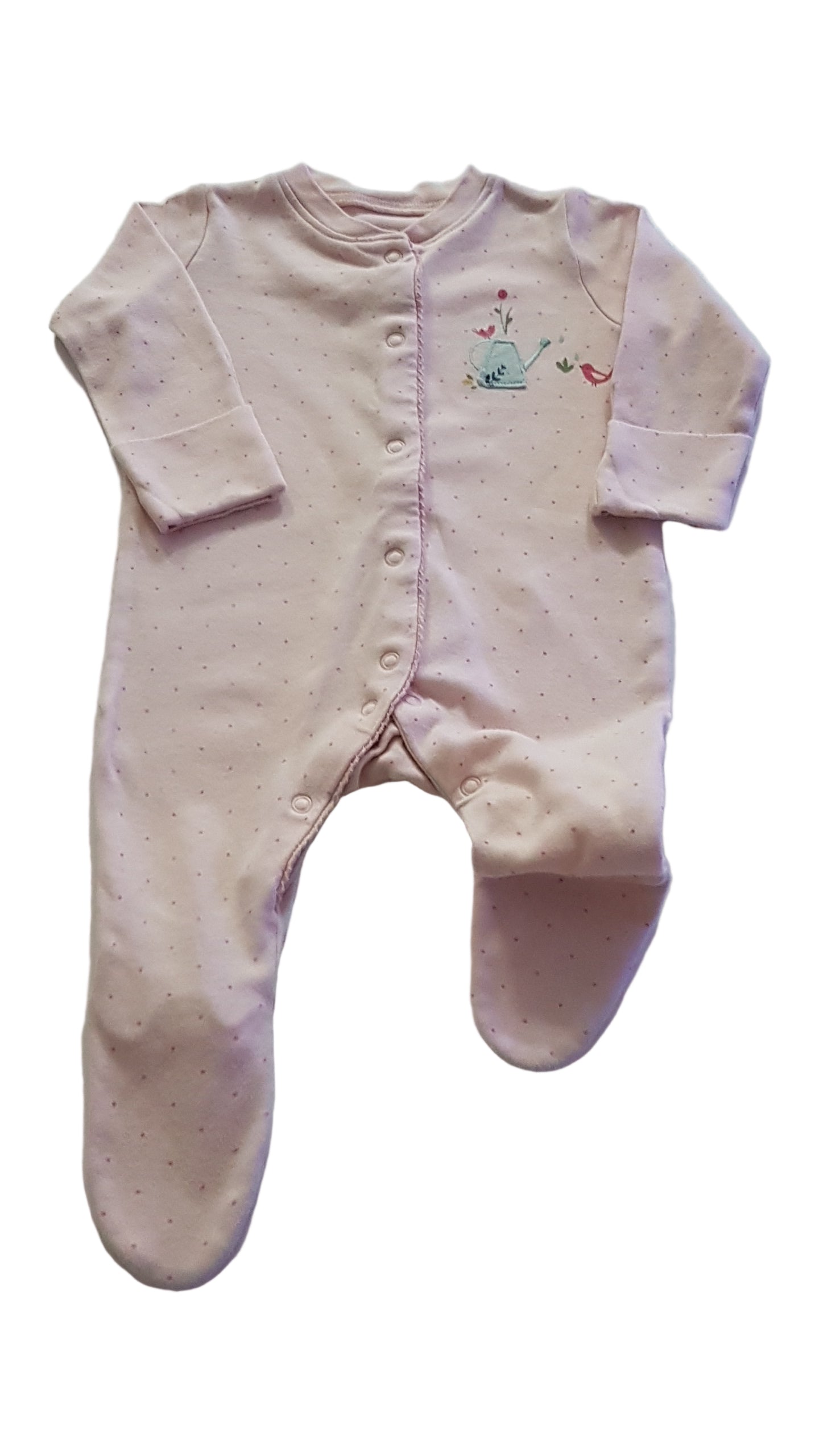 MOTHERCARE APRÓ PÖTTYÖS KISLÁNY RUGDALÓZÓ 62