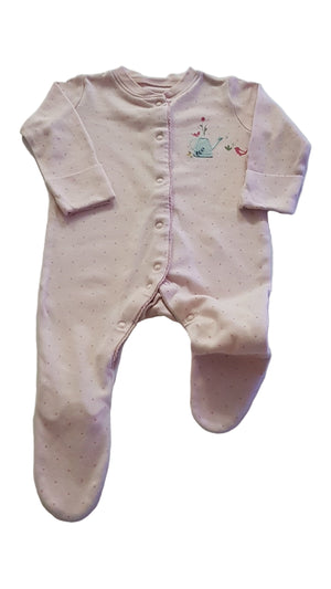 MOTHERCARE APRÓ PÖTTYÖS KISLÁNY RUGDALÓZÓ 62
