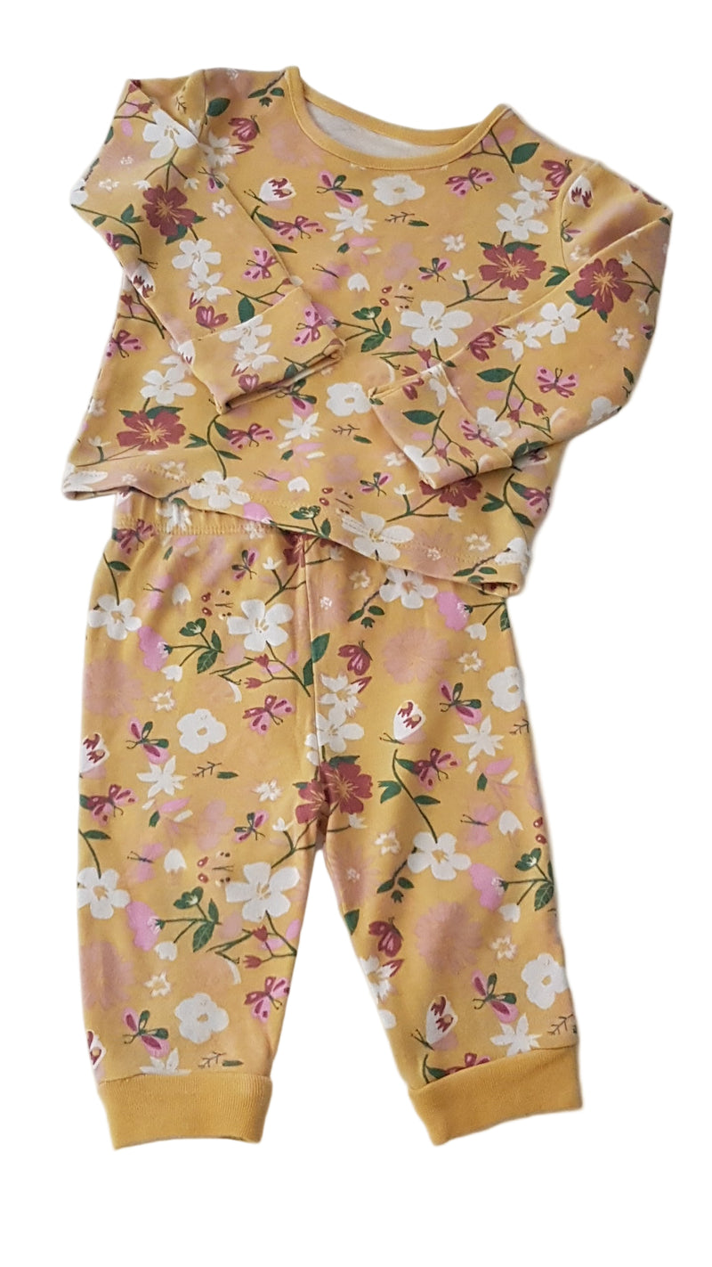 GEORGE GYÖNYÖRŰ VIRÁGOS KISLÁNY SZETT 68