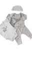 MOTHERCARE ELEFÁNTOS KISFIÚ SZETT 56