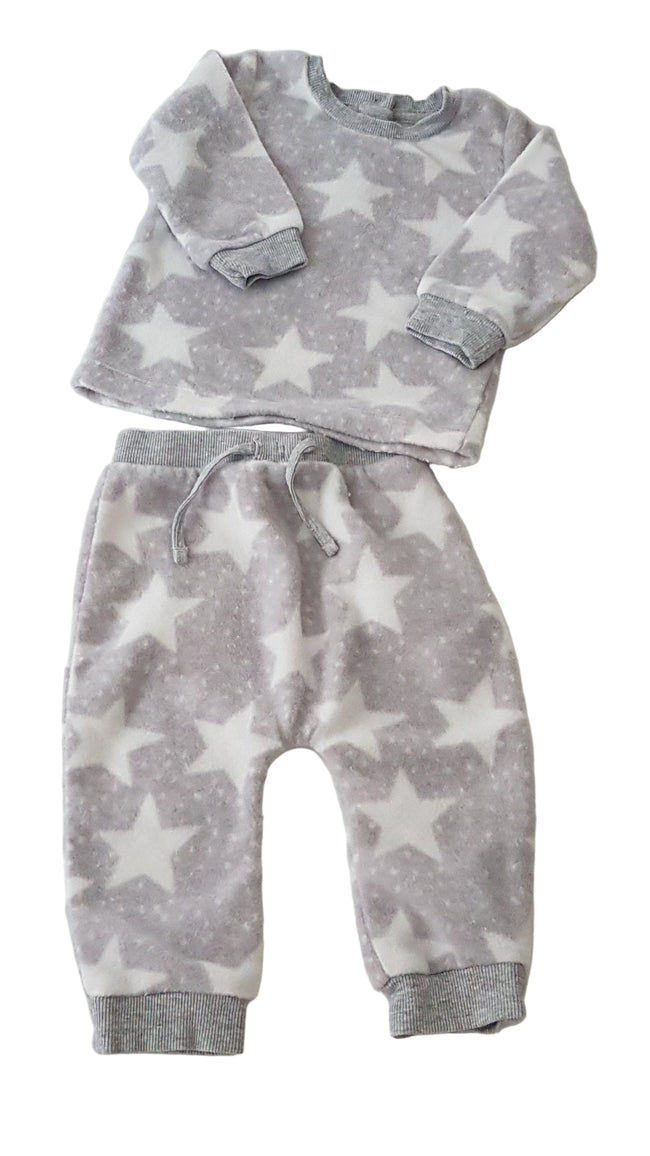 MATALAN  CSILLAG MINTÁS, THERMO  KISFIÚ  JOGGER SZETT 68 Hover Image