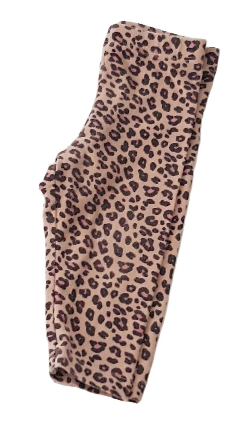 F&F OCELOT MINTÁS KISLÁNY LEGGING 68