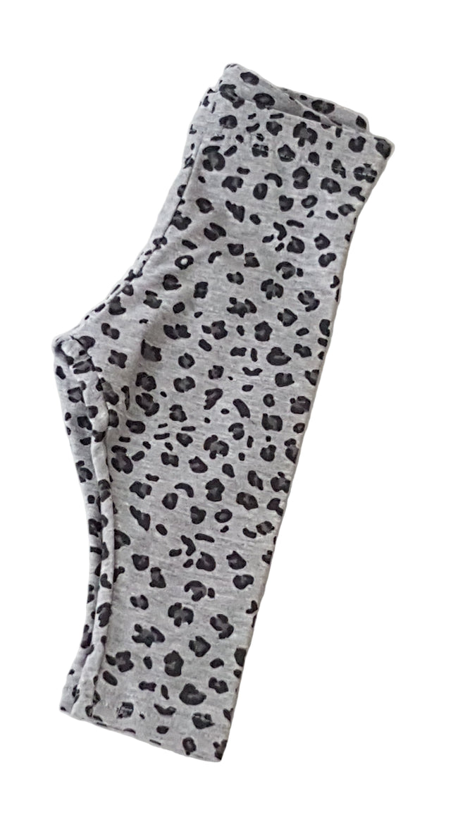 PRIMARK OCELOT MINTÁS KISLÁNY LEGGING 68 Hover Image