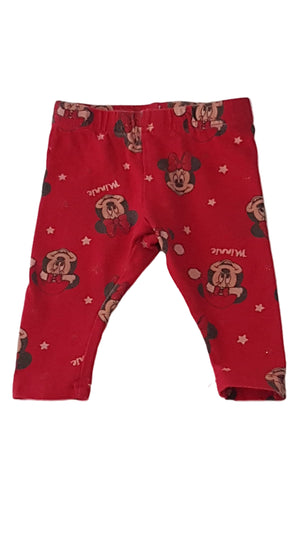 DISNEY MINNIE MOUSE KISLÁNY LEGGING 56-62