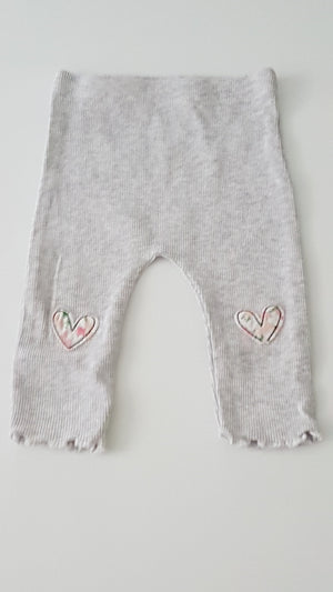 MATALAN SZIVECSKÉS KISLÁNY LEGGING  62