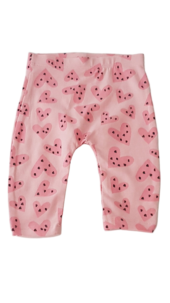 MATALAN SZIVECSKÉS KISLÁNY LEGGING 62 Hover Image