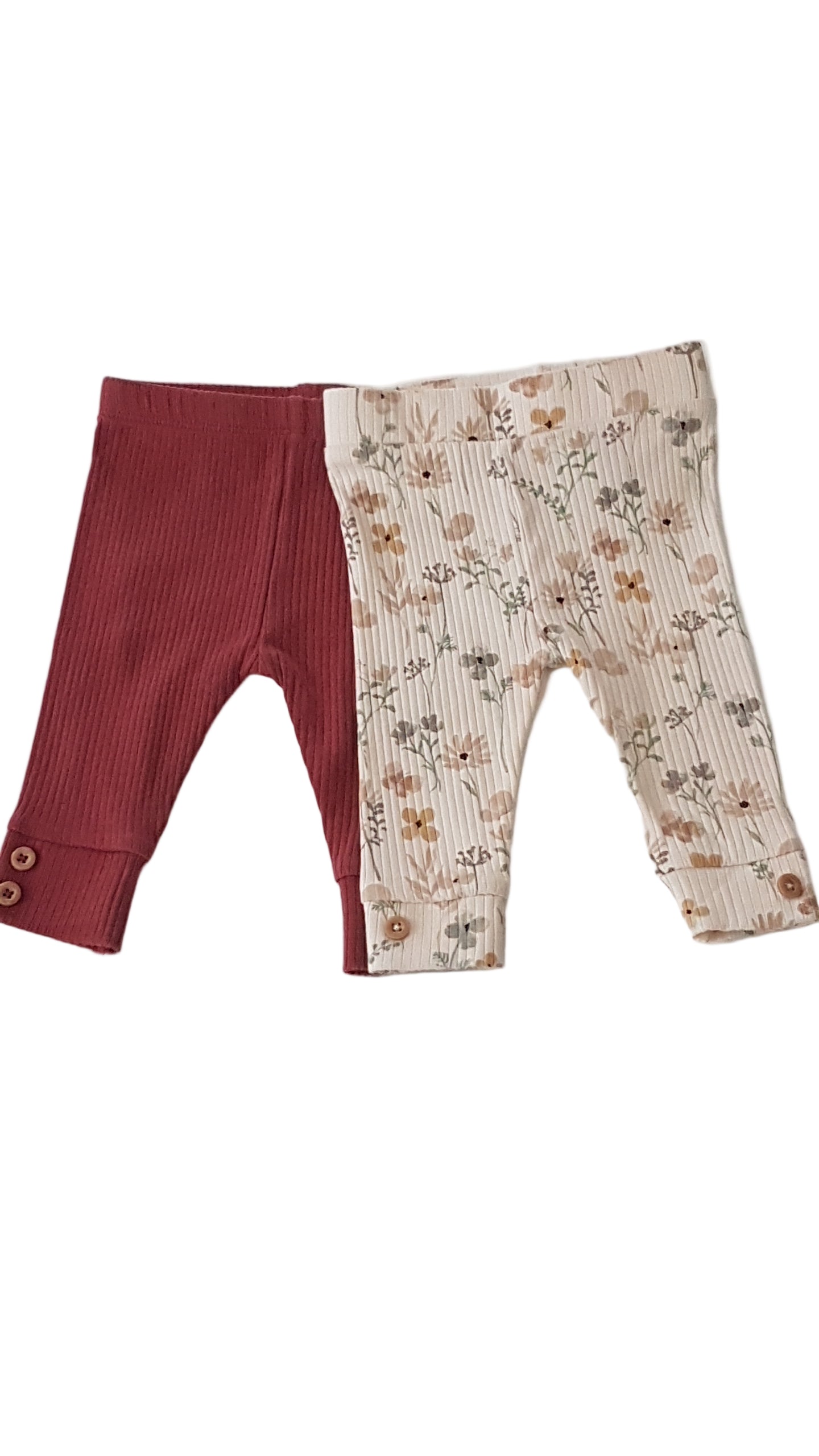 TU BORDÁZOTT , VIRÁGOS KISLÁNY LEGGING  SZETT 56