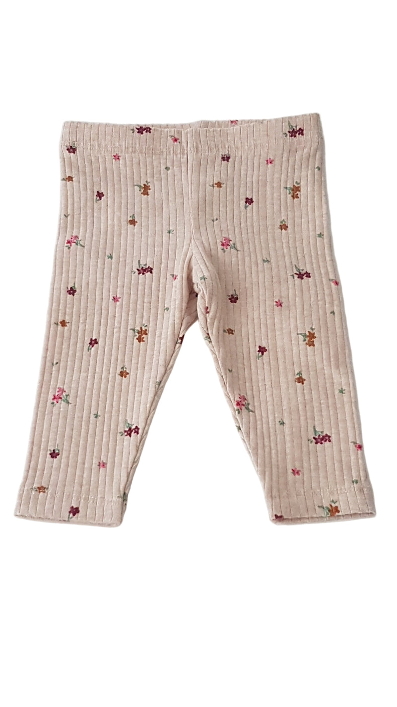 F&F SZÍNES VIRÁGOS KISLÁNY LEGGING 62