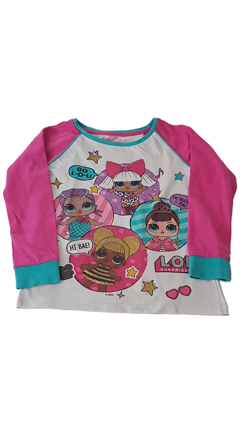 LOL SURPRISE  KISLÁNY PIZSAMA FELSŐ 116