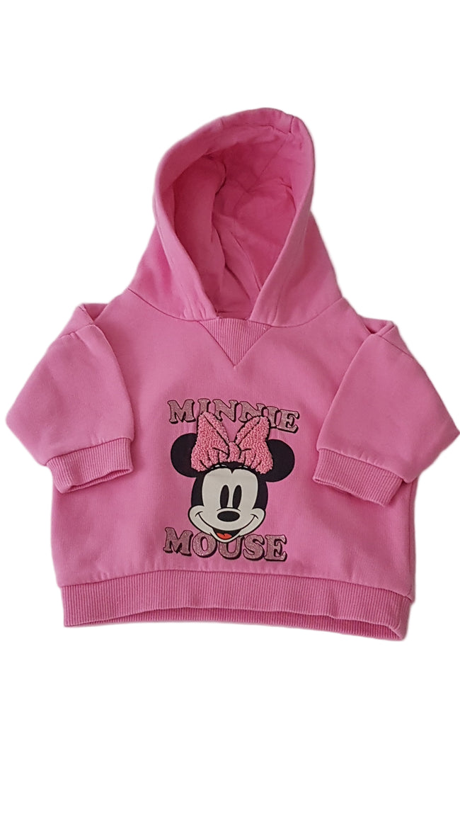 M&S DISNEY MINNIE MOUSE KISLÁNY PULÓVER  62 Hover Image