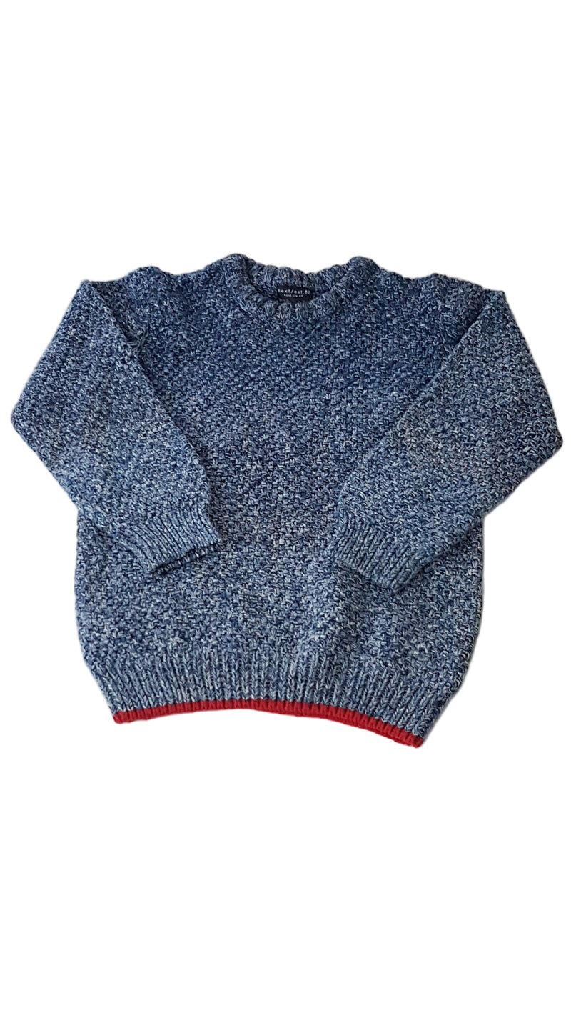 NEXT KÖTÖTT KISFIÚ PULÓVER 104