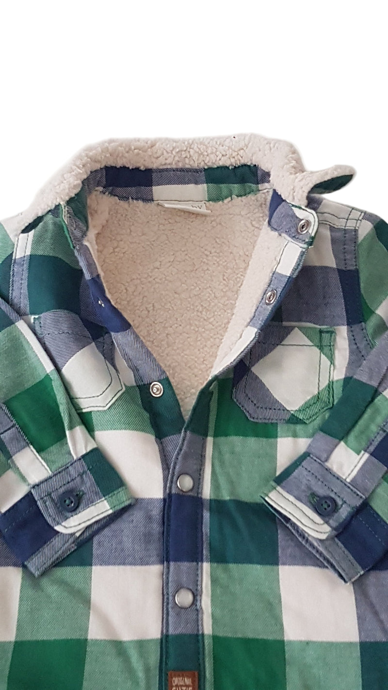 F&F KOCKÁS, BUNDÁS KISFIÚ ING   68