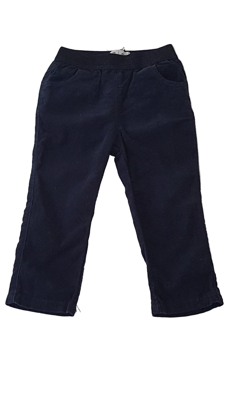 R MINI SÖTÉTKÉK, KORDBÁRSONY KISLÁNY NADRÁG CSILLOGÓS GUMIS DERÉKRÉSSZEL  92