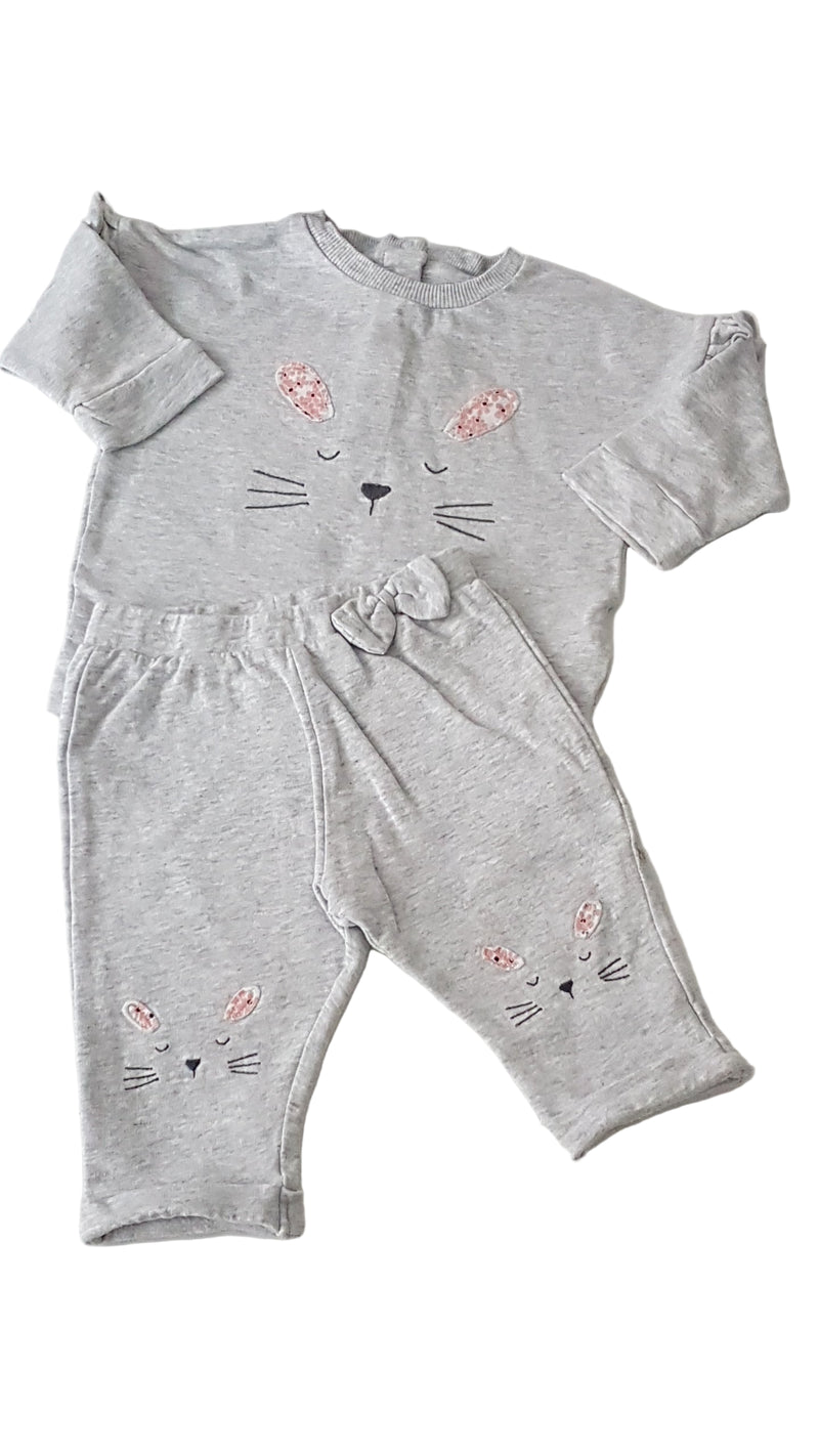 M&S TÜNDÉRI KISLÁNY JOGGER  SZETT 68