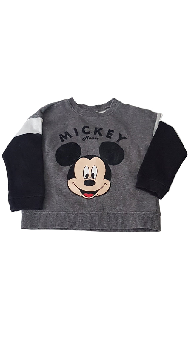 H&M DISNEY MICKEY MOUSE KISFIÚ PULÓVER 86 Hover Image
