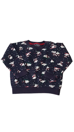 LULLABY  KARÁCSONYOS UNISEX PULÓVER 80-86