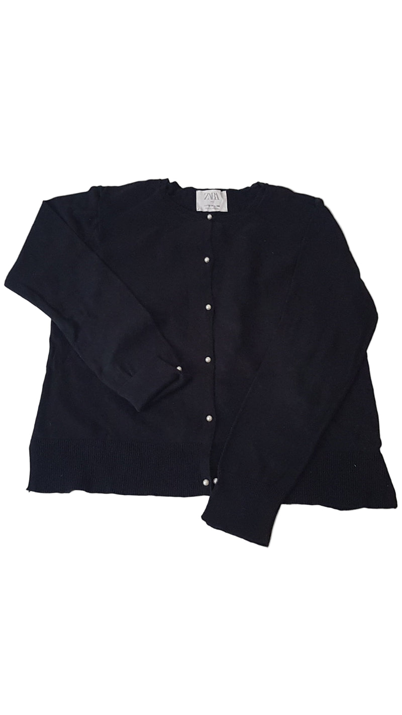 ZARA ELEGÁNS KISLÁNY KARDIGÁN 164