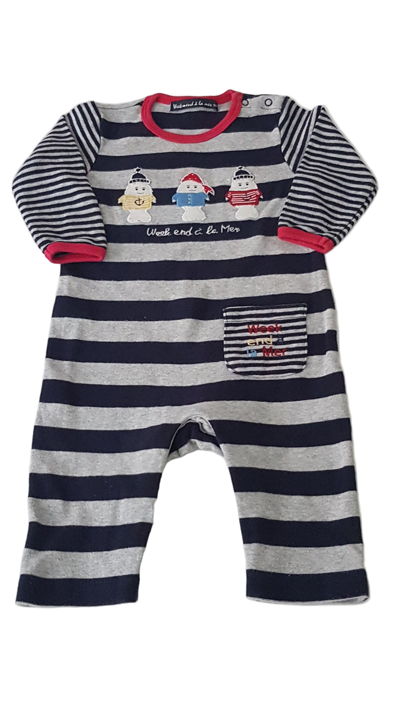 WEEKEND ALA MER FIGURÁS, CSÍKOS KISFIÚ RUGDALÓZÓ  74-80