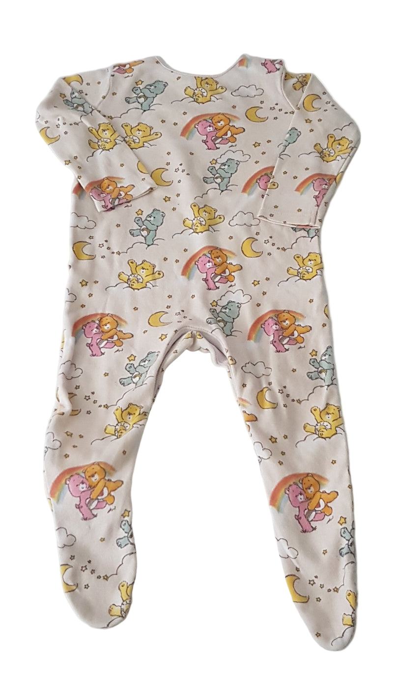 CARE BEARS BABY  UNISEX PIZSAMA + RUGI  80