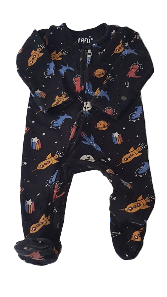 F&F ŰRHAJÓS KISFIÚ VASTAG RUGDALÓZÓ 74 Hover Image