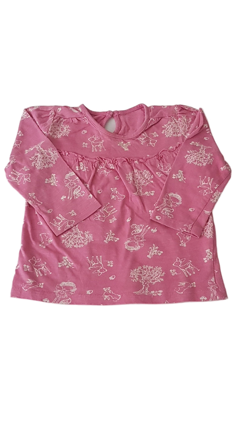 MATALAN ŐZIKÉS KISLÁNY FELSŐ 80-86