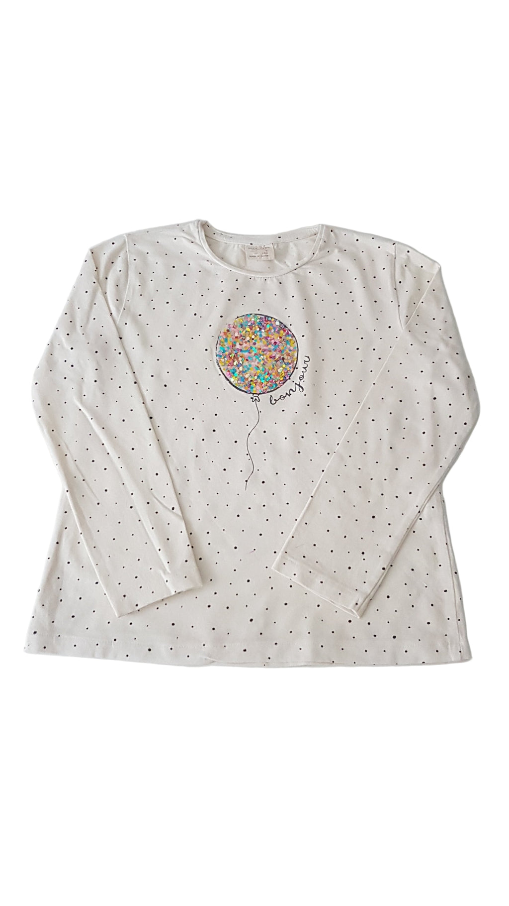 ZARA KIDS SZÍNES FLITTERES KISLÁNY FELSŐ 122