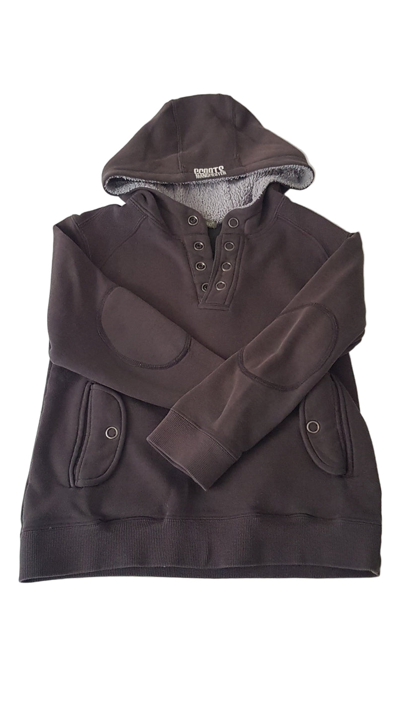 IN EXTENSO KAPUCNIS KISFIÚ PULÓVER 140