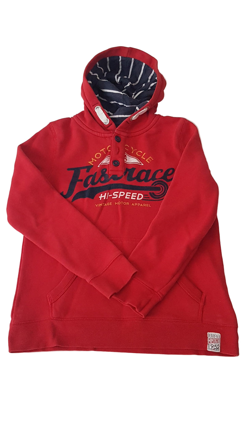 HOMESTATE KAPUCNIS UNISEX PULÓVER  146-152