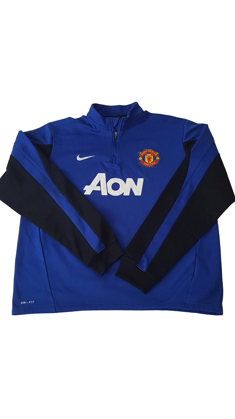 NIKE MANCHESTER UNITED KISFIÚ SPORT PULÓVER 158-170CM