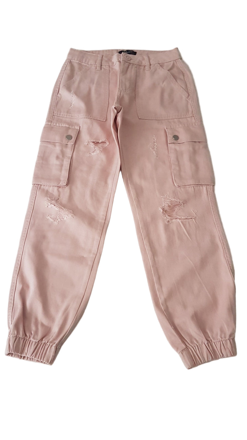 NEW LOOK PÚDER SZÍNŰ KISLÁNY JOGGER 134