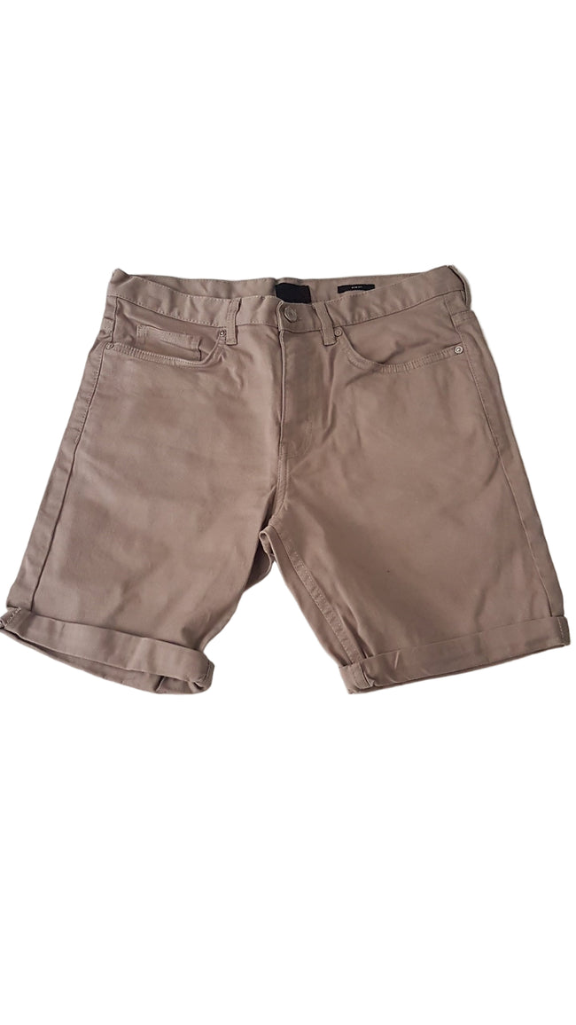 H&M SLIM FIT MOGYORÓ SZÍNŰ, ELEGÁNS KISFIÚ BERMUDA 158-164 Hover Image