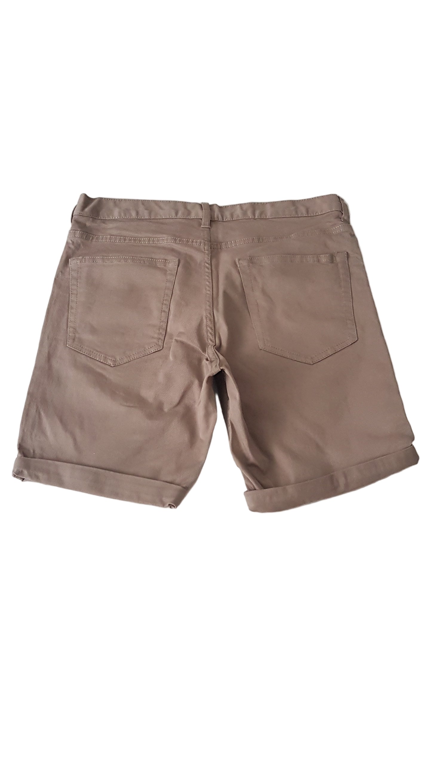 H&M SLIM FIT MOGYORÓ SZÍNŰ, ELEGÁNS KISFIÚ BERMUDA 158-164