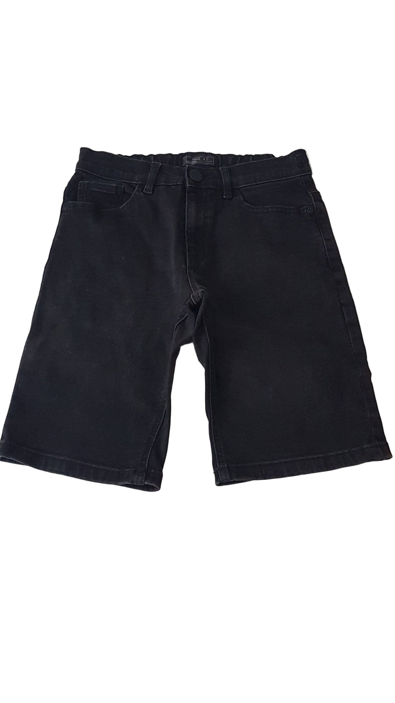 NEXT FEKETE SZÍNŰ KISFIÚ FARMER BERMUDA ÁLLÍTHATÓ GUMIS DERÉKRÉSSZEL 146