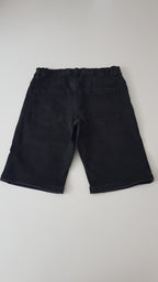 NEXT FEKETE SZÍNŰ KISFIÚ FARMER BERMUDA ÁLLÍTHATÓ GUMIS DERÉKRÉSSZEL 146