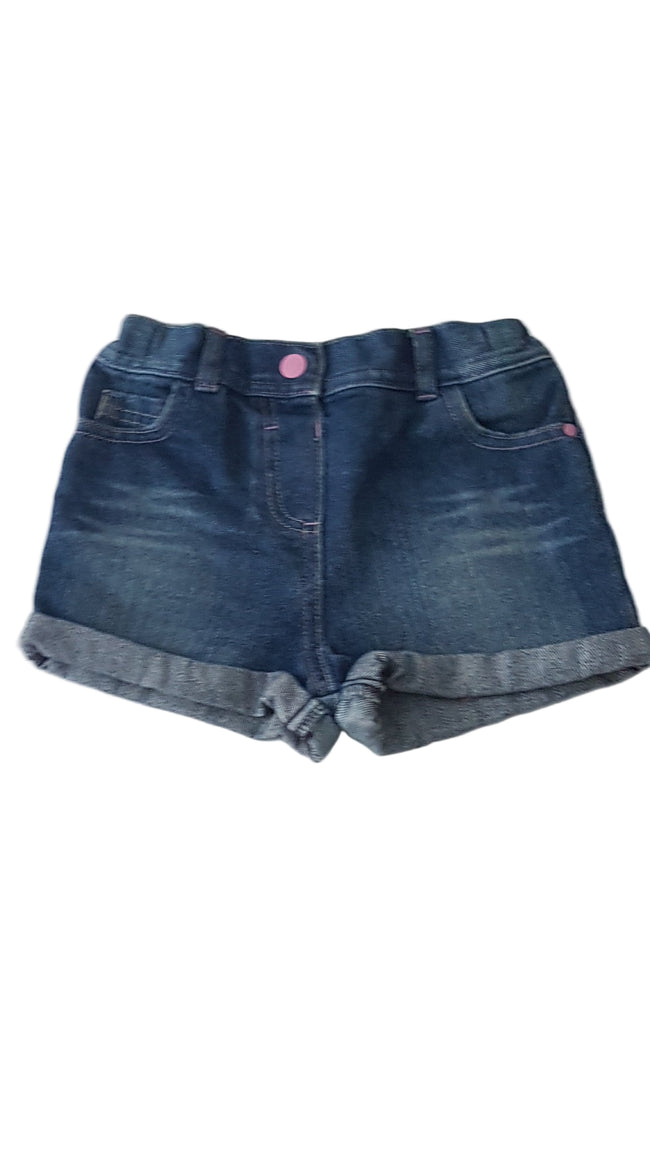 GEORGE KOPTATOTT, FARMER  KISLÁNY RÖVIDNADRÁG ÁLLÍTHATÓ GUMIS DERÉKRÉSSZEL  98-104 Hover Image