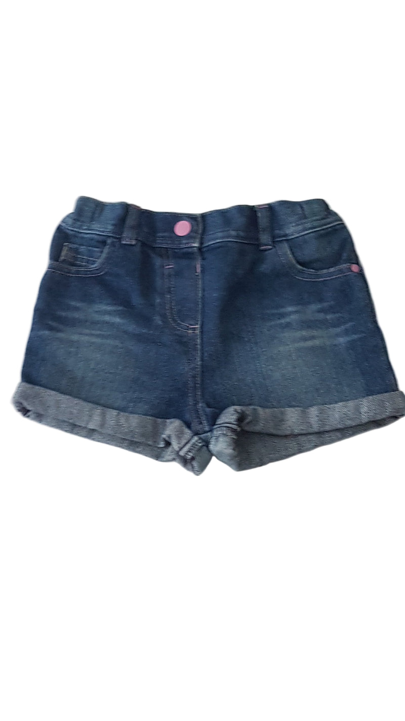 GEORGE KOPTATOTT, FARMER  KISLÁNY RÖVIDNADRÁG ÁLLÍTHATÓ GUMIS DERÉKRÉSSZEL  98-104