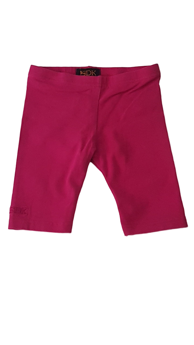 BGDK MÁLNA SZÍNŰ KISLÁNY BICIKLIS NADRÁG   98