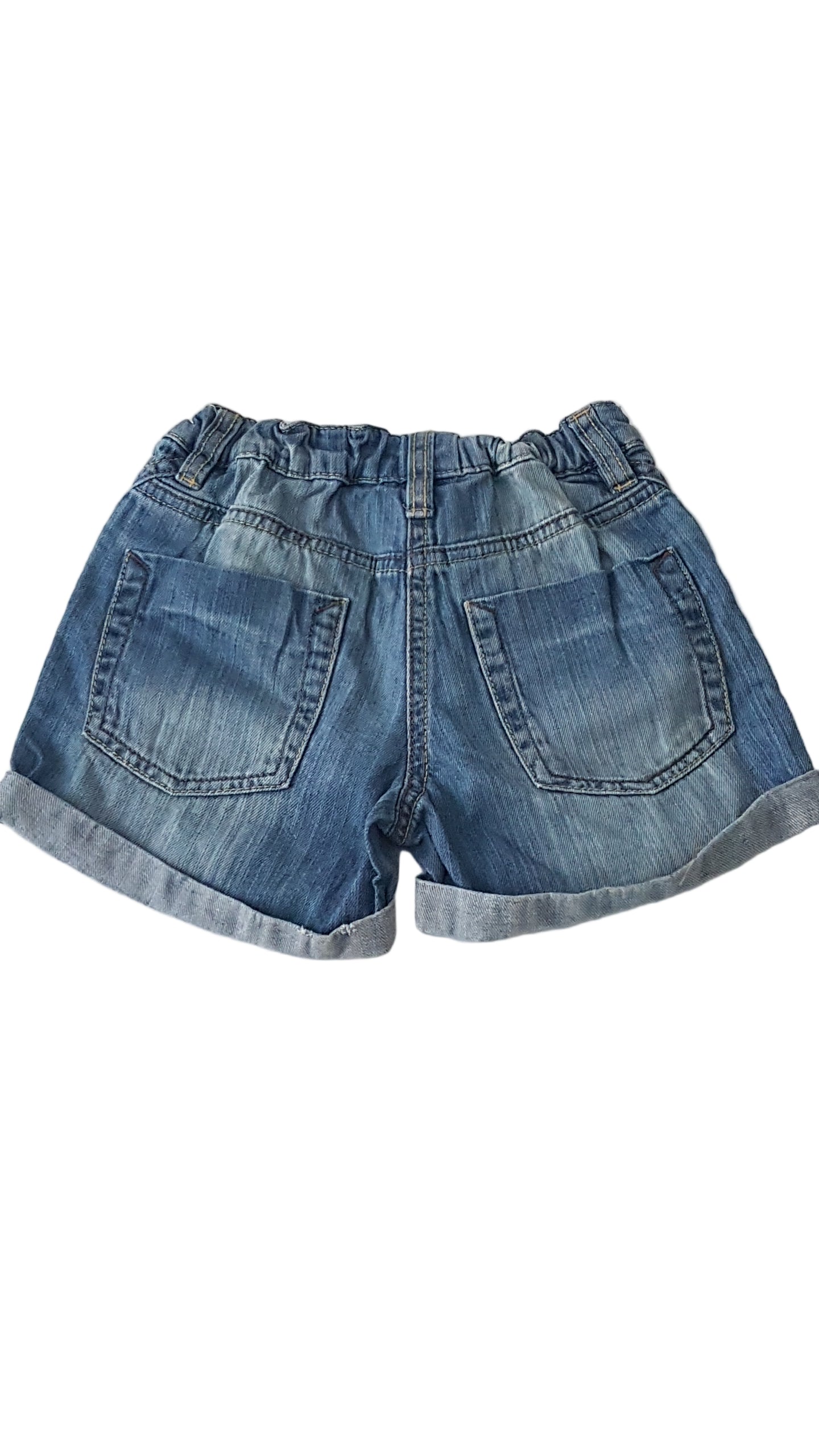 NEXT KOPTATOTT KISLÁNY RÖVIDNADRÁG ÁLLÍTHATÓ GUMIS DERÉKRÉSSZEL 122