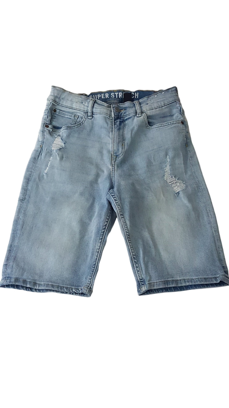 H&M SUPER STRETCH , KOPTATOTT KISFIÚ BERMUDA  164