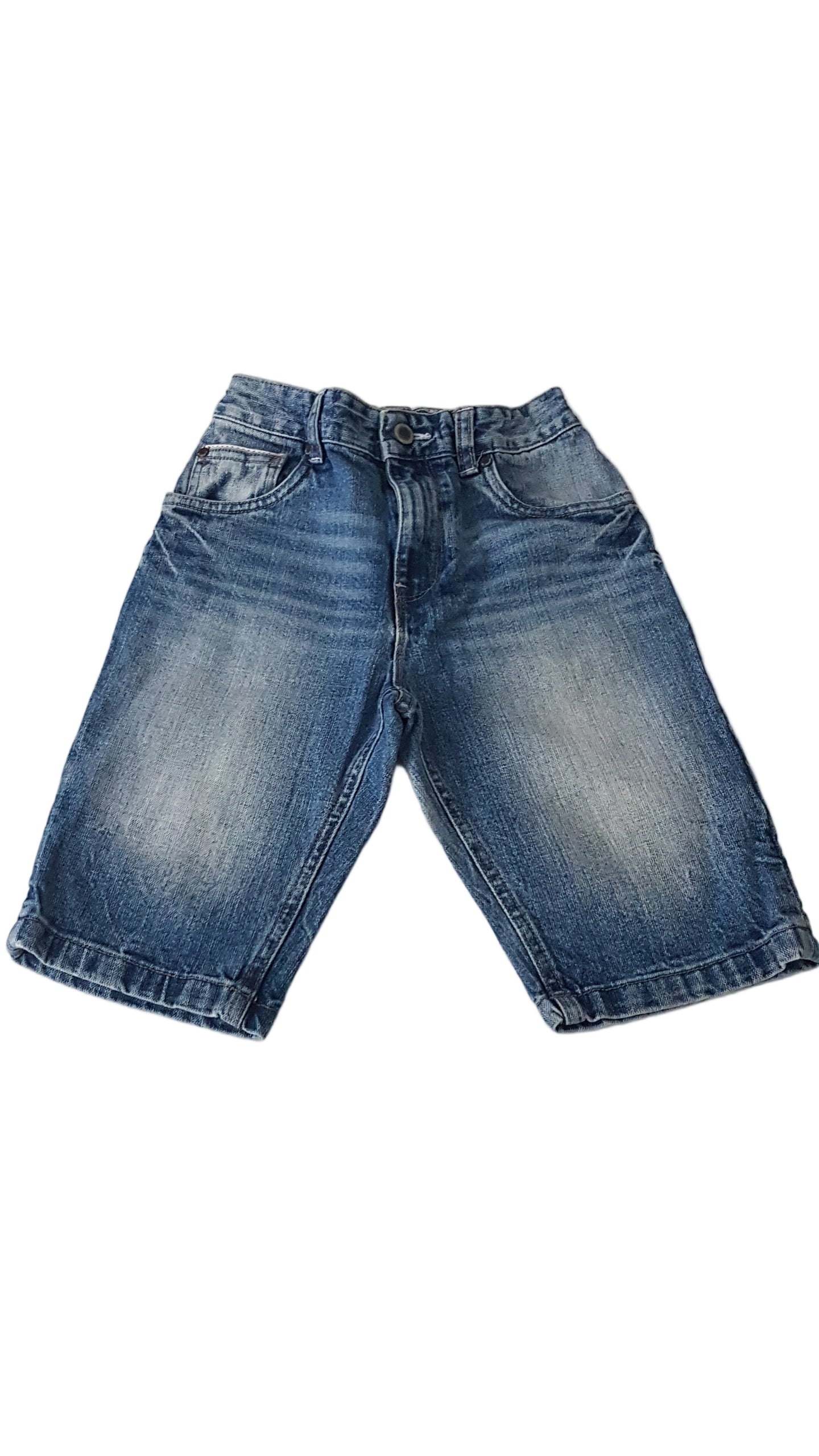 NEXT KOPTATOTT, KISFIÚ  BERMUDA ÁLLÍTHATÓ GUMIS DERÉKRÉSSZEL 128