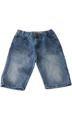 DENIM CO. KISFIÚ BERMUDA ÁLLÍTHATÓ GUMIS DERÉKRÉSSZEL  152